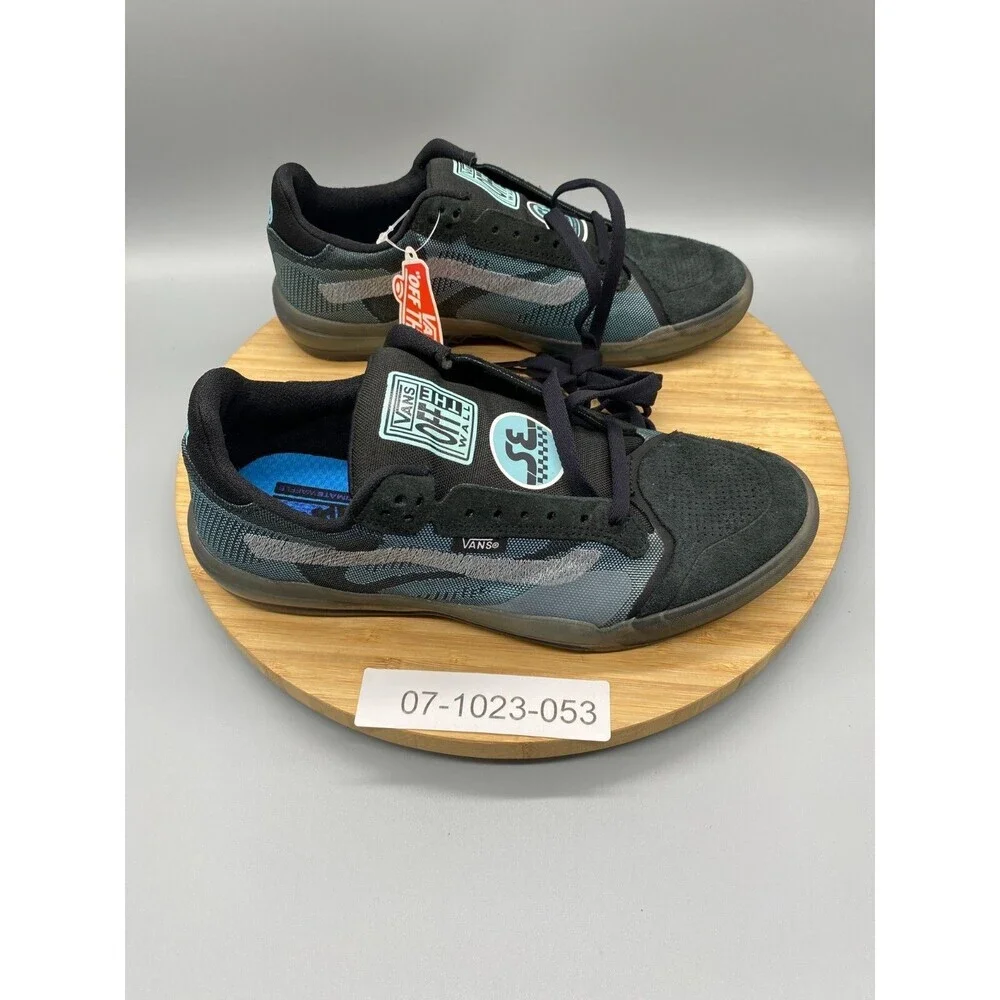 Vans Shoes Womens 8.5 Black EVDNT Ultimate Waffle Skateboarding Sneakers Mens 7 - Picture 12 of 14